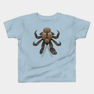 Coconut crab cartoon illustration Kids T-Shirt